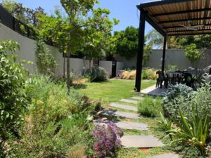 הקמת גינה בתל מונד