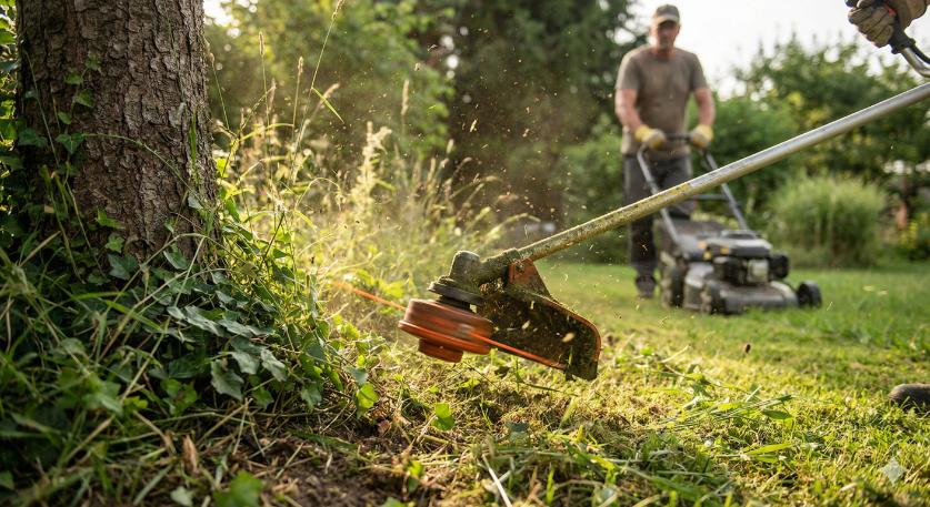 מכסחת מול חרמש