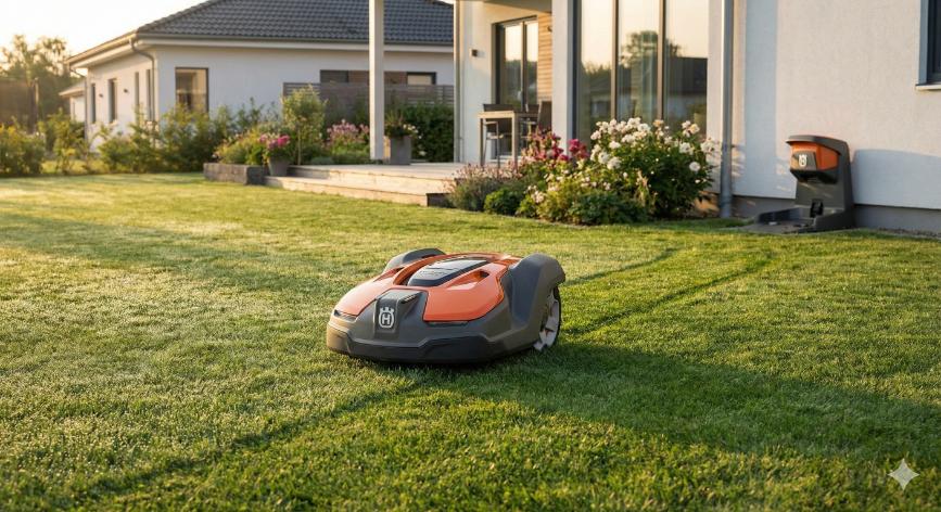 מכסחת דשא רובוטית