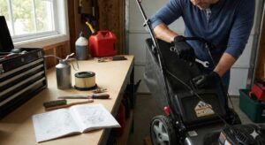 מדריך לתחזוקת מכסחת דשא