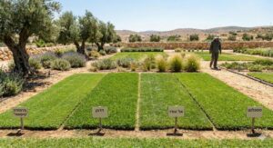 סוגים של דשא בשמש